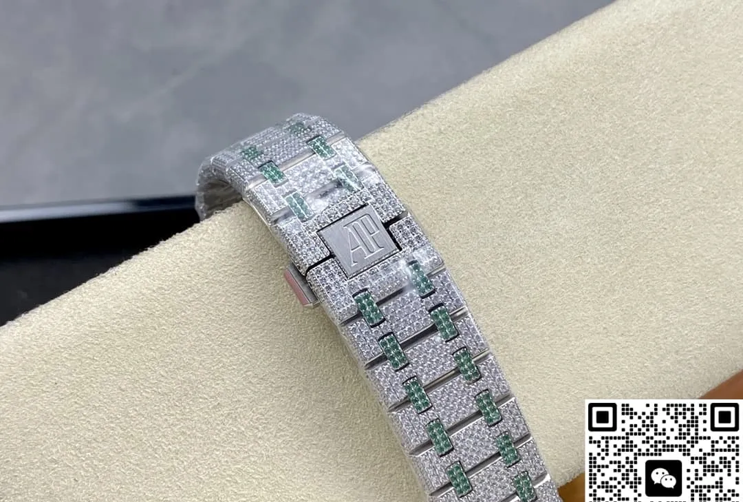 AMG Factory Audemars Piguet Royal Oak 15400ST.013 1:1 Best Edition Replica Watch